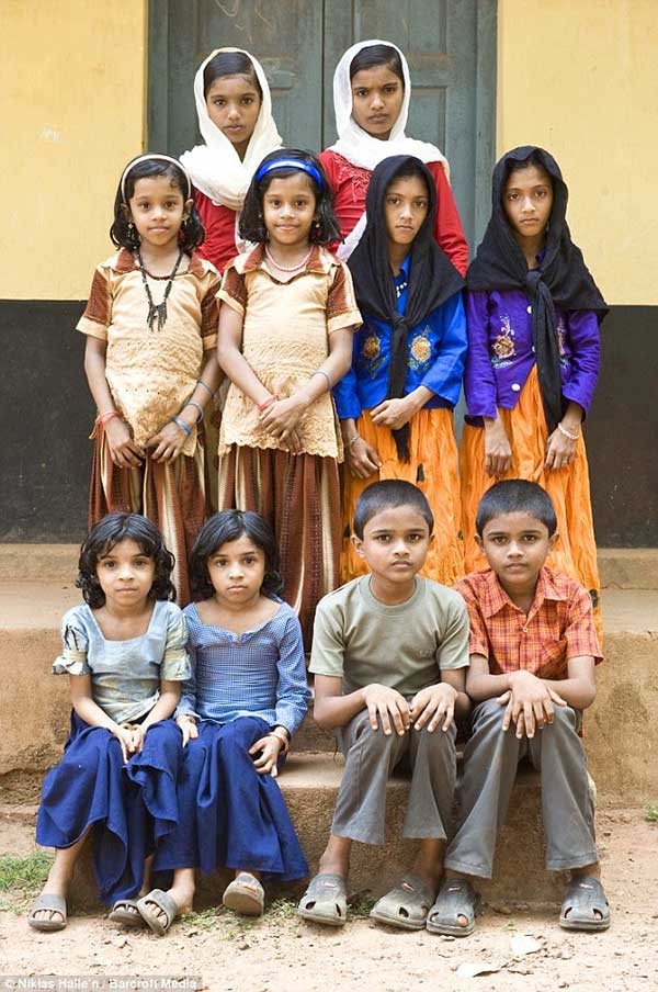 भारत का जुड़वाँ बच्चों का गावं